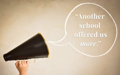 When Families Bring You Another School’s Financial Aid Offer